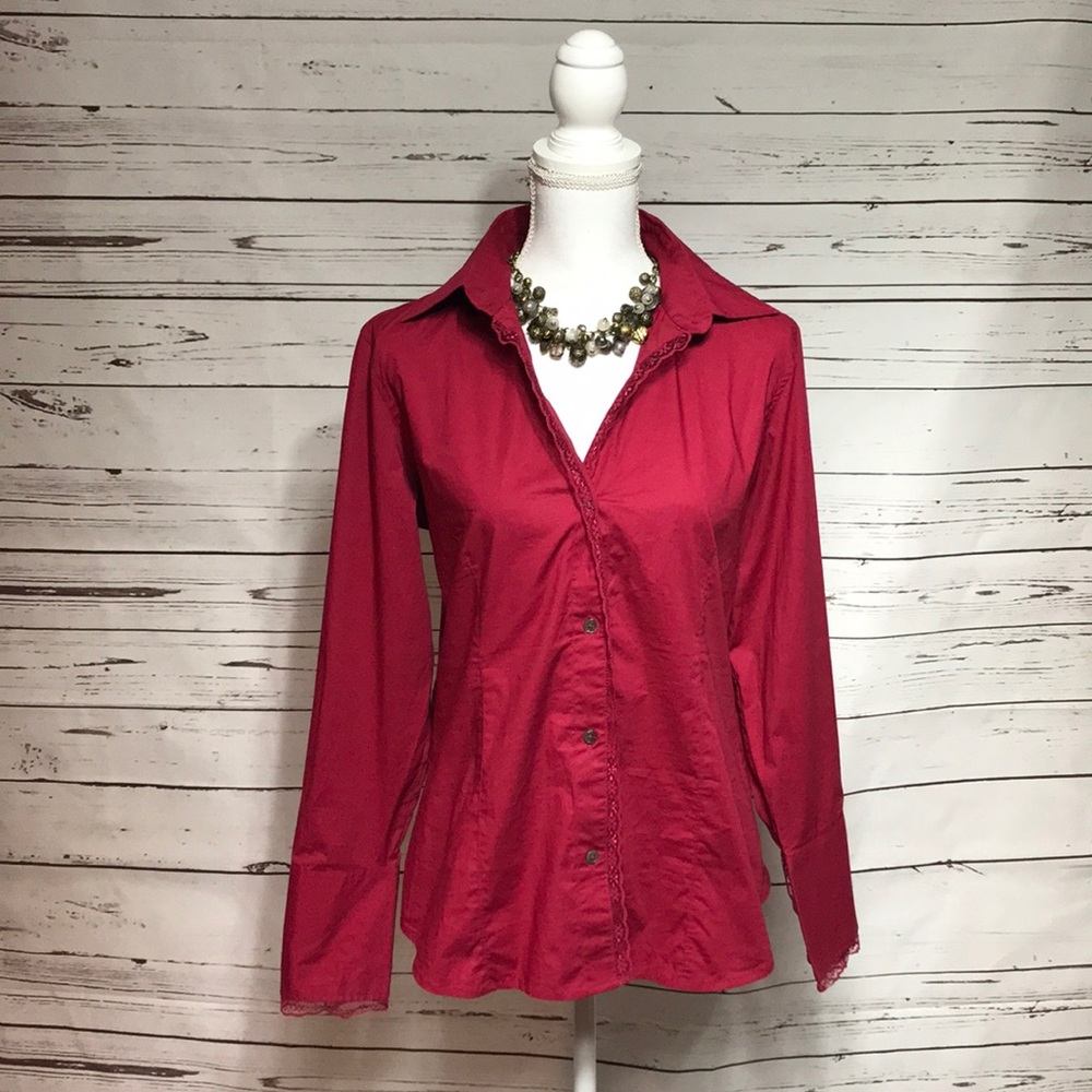 🌹Just in - Banana Republic button down shirt, L